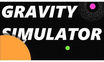 Gravity Simulator: App Reviews; Features; Pricing & Download | OpossumSoft